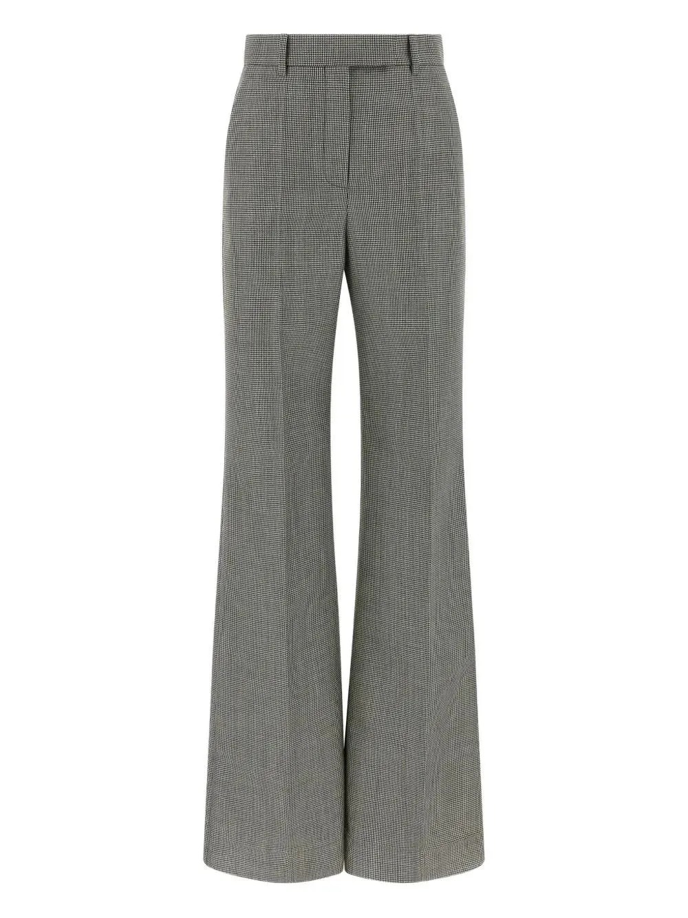 HOUNDSTOOTH STRETCHED TROUSERS sold by Lord & Taylor