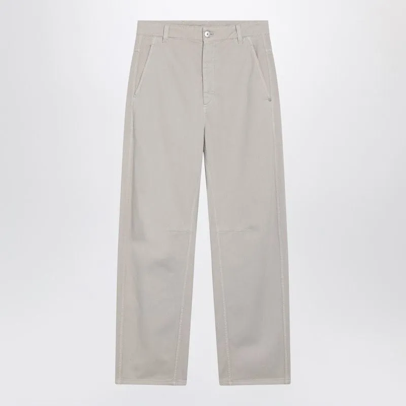 BEIGE COTTON TROUSERS sold by Lord & Taylor