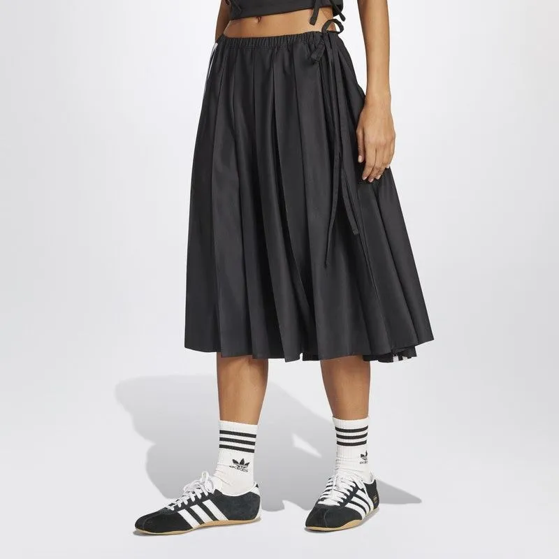 MIDI PLEATED SKIRT BLACK sold by Lord & Taylor