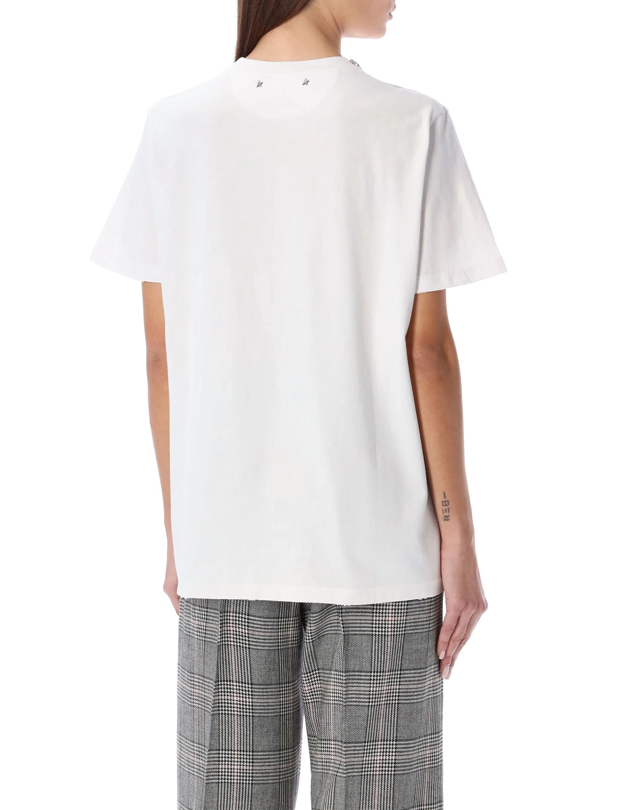 CRYSTAL DETAIL T-SHIRT sold by Lord & Taylor product image thumbnail 2