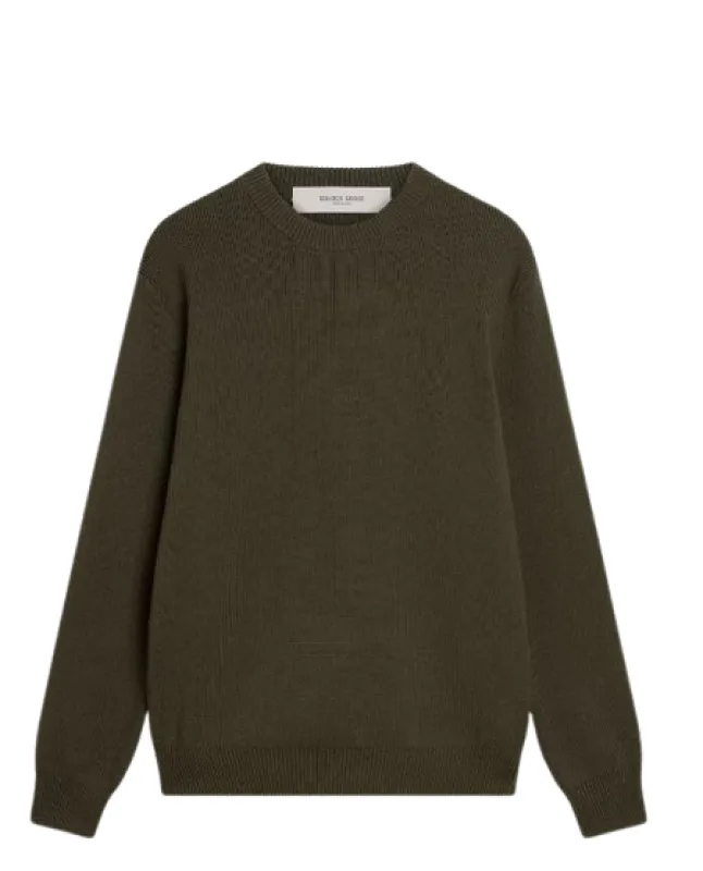 LOGO ORGANIC COTTON SWEATER sold by Lord & Taylor