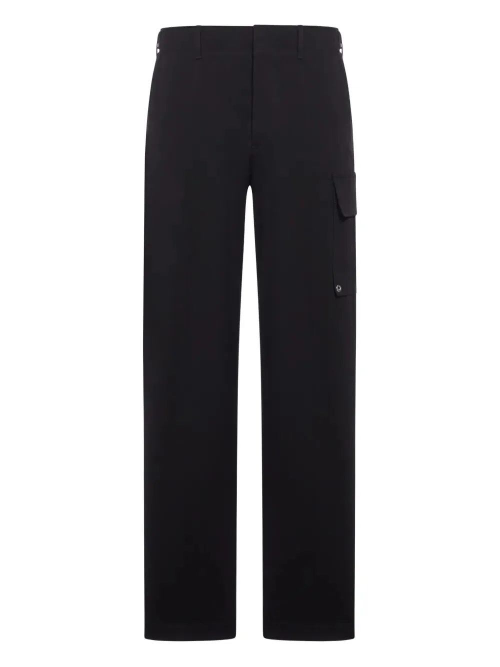 GABARDINE CARGO TROUSERS WITH LARGE PATCH POCKET sold by Lord & Taylor