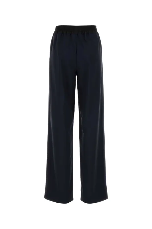 NAVY BLUE WOOL PANT sold by Lord & Taylor