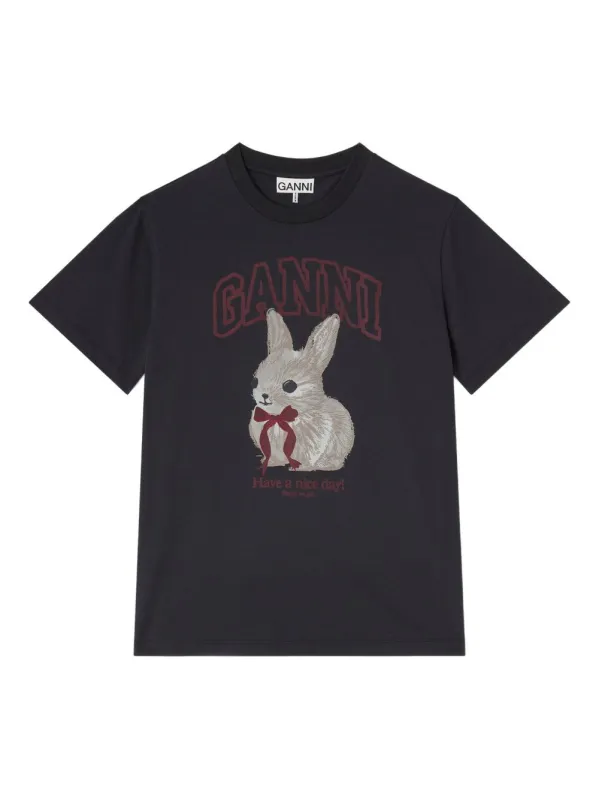 RABBIT ORGANIC COTTON T-SHIRT sold by Lord & Taylor