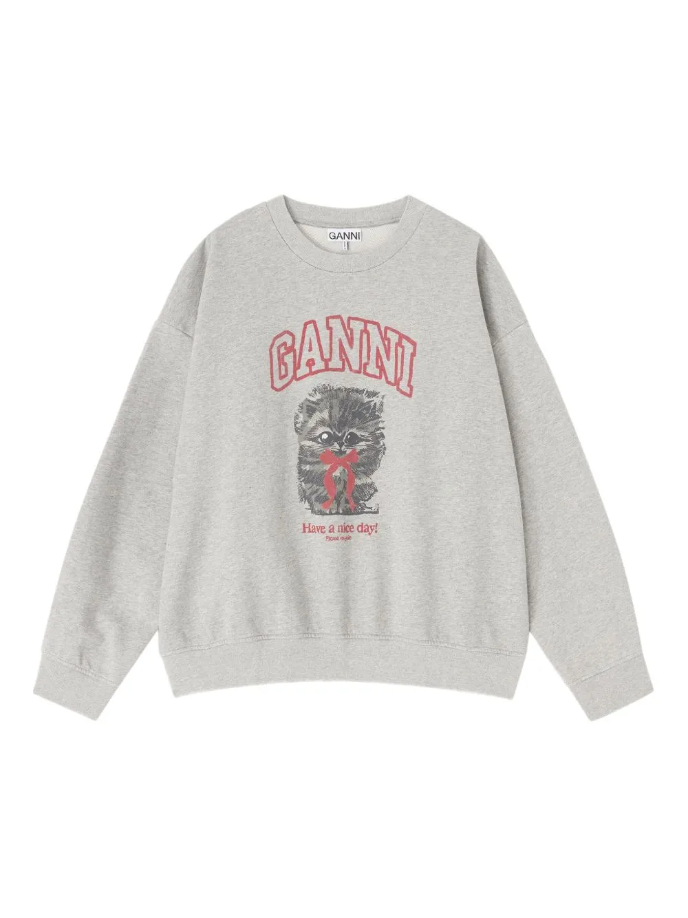 MARGOT KITTY ORGANIC COTTON SWEATSHIRT sold by Lord & Taylor