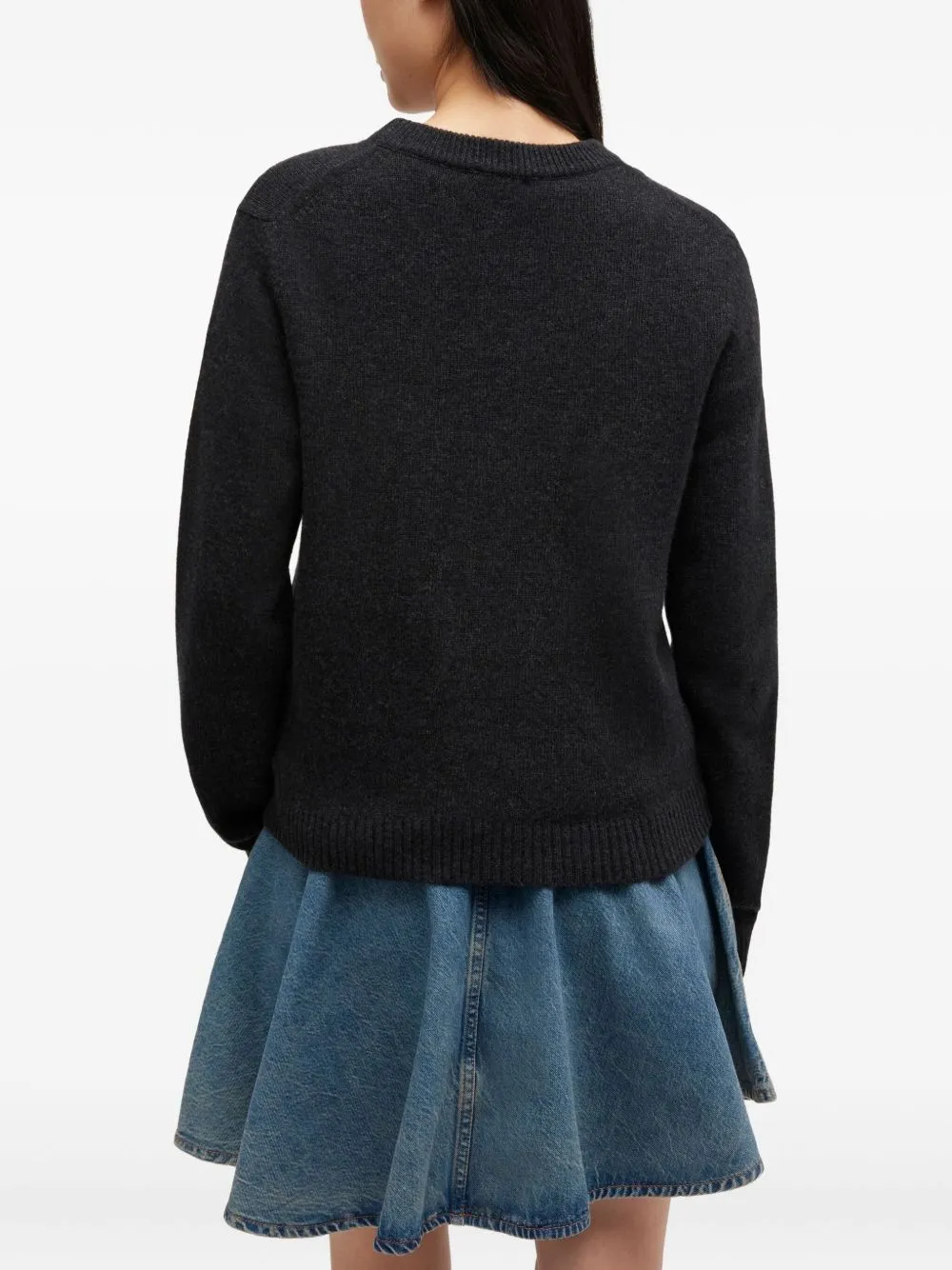 WOOL CREWNECK SWEATER sold by Lord & Taylor product image thumbnail 4