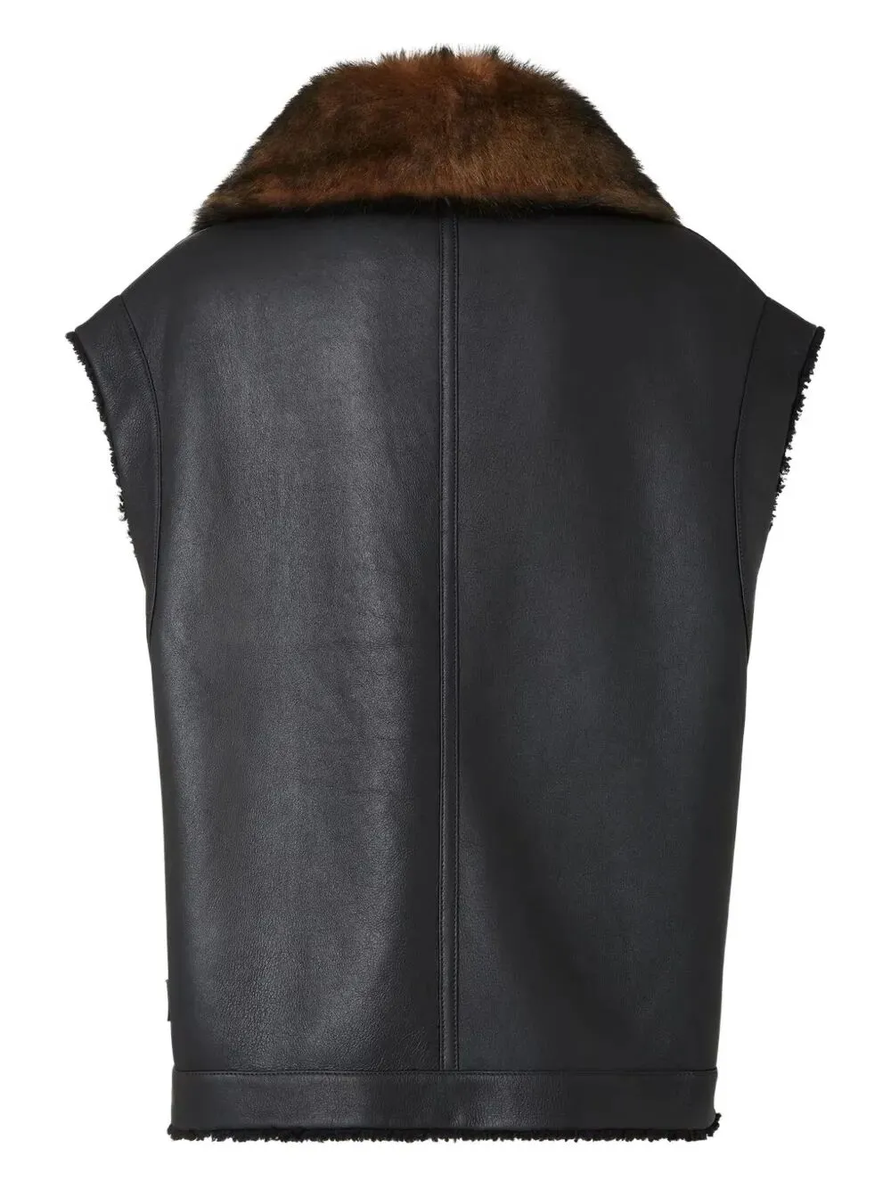 FUR COLLAR ZIP FASTENING sold by Lord & Taylor product image thumbnail 2