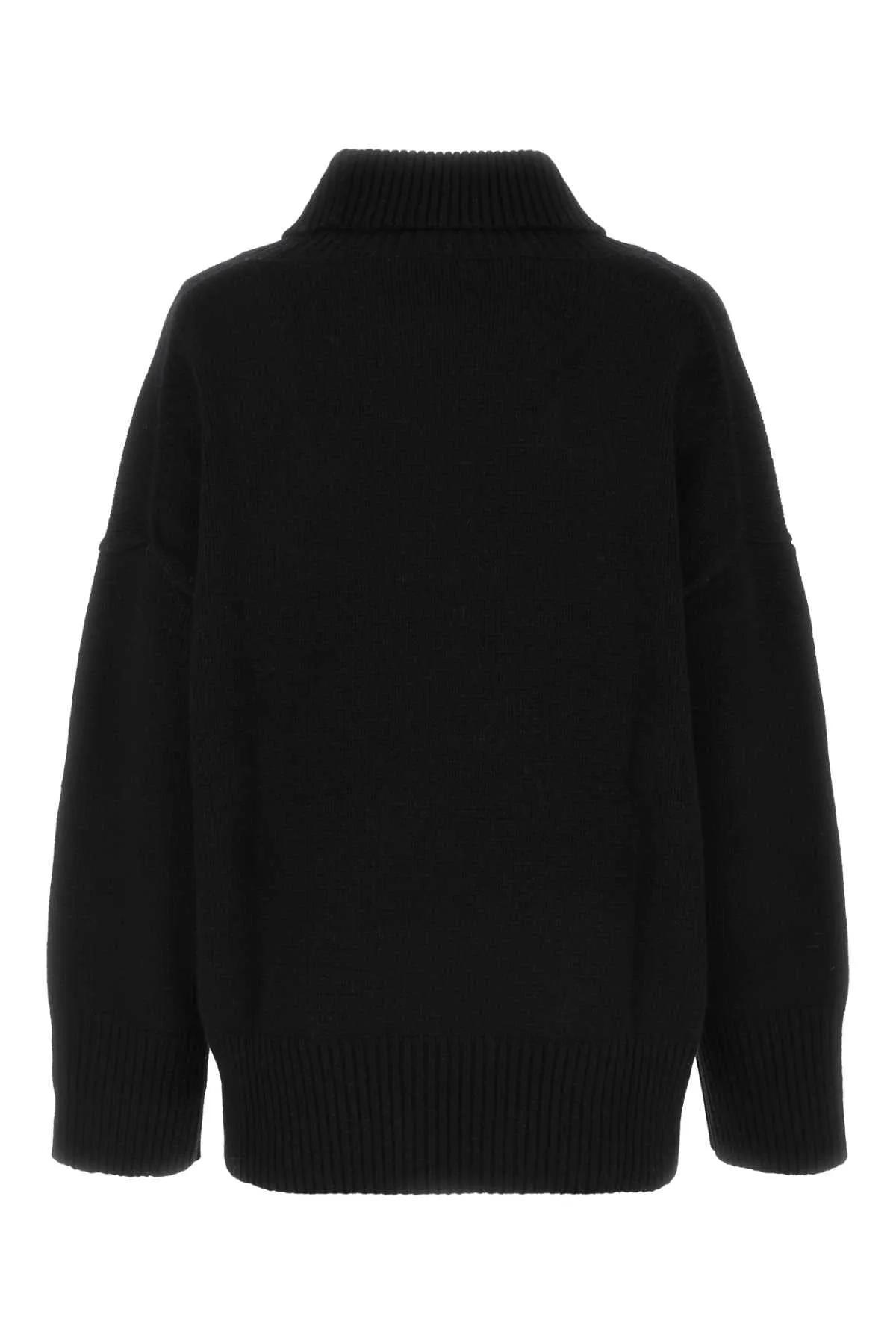 BLACK CASHMERE OVERSIZE SWEATER sold by Lord & Taylor product image thumbnail 2