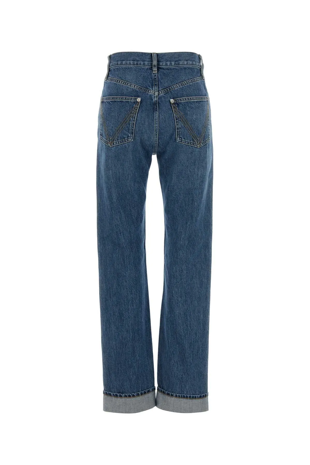 BOTTEGA VENETA STRAIGHT-LEG DENIM JEANS sold by Lord & Taylor product image thumbnail 2