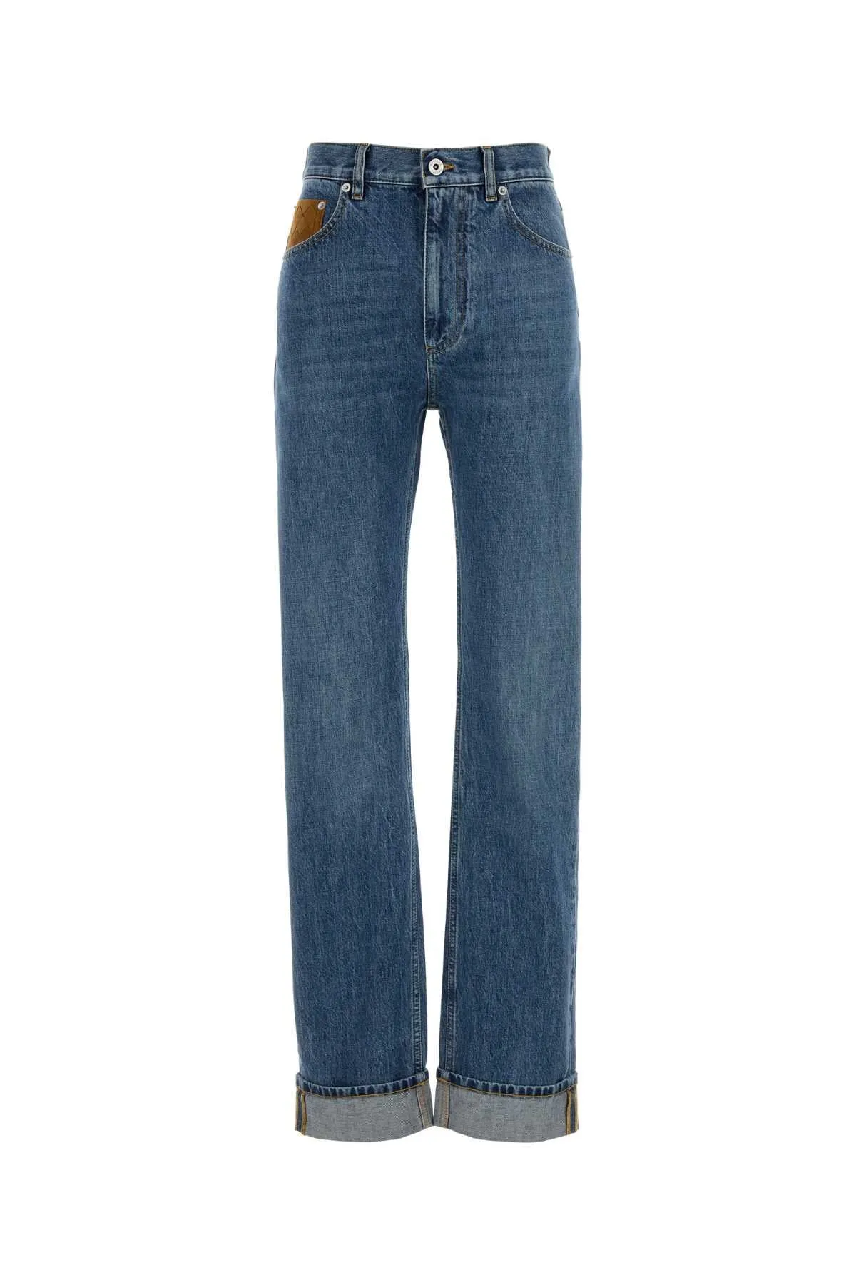 BOTTEGA VENETA STRAIGHT-LEG DENIM JEANS sold by Lord & Taylor