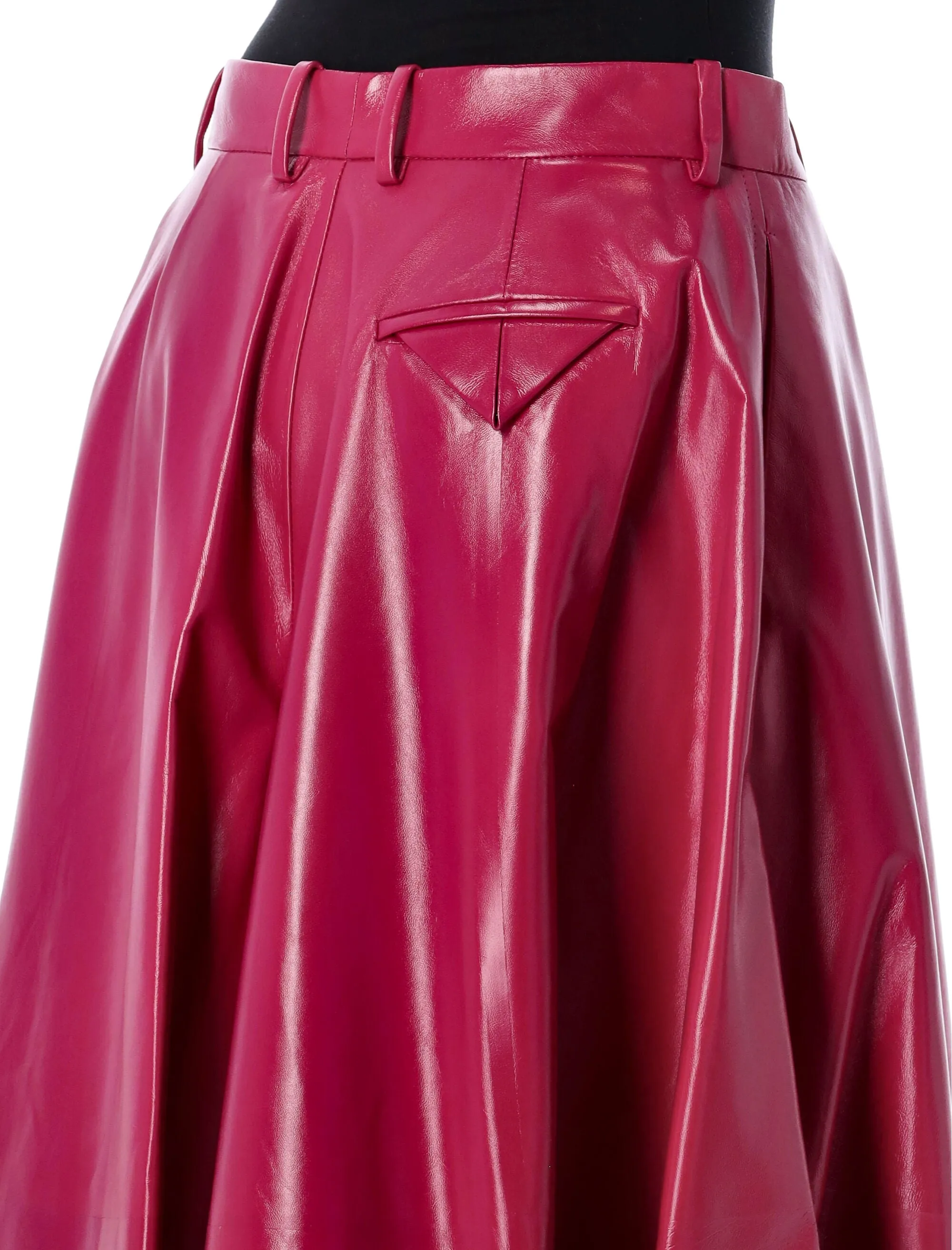 SHYINY LEATHER CULOTTE sold by Lord & Taylor product image thumbnail 3