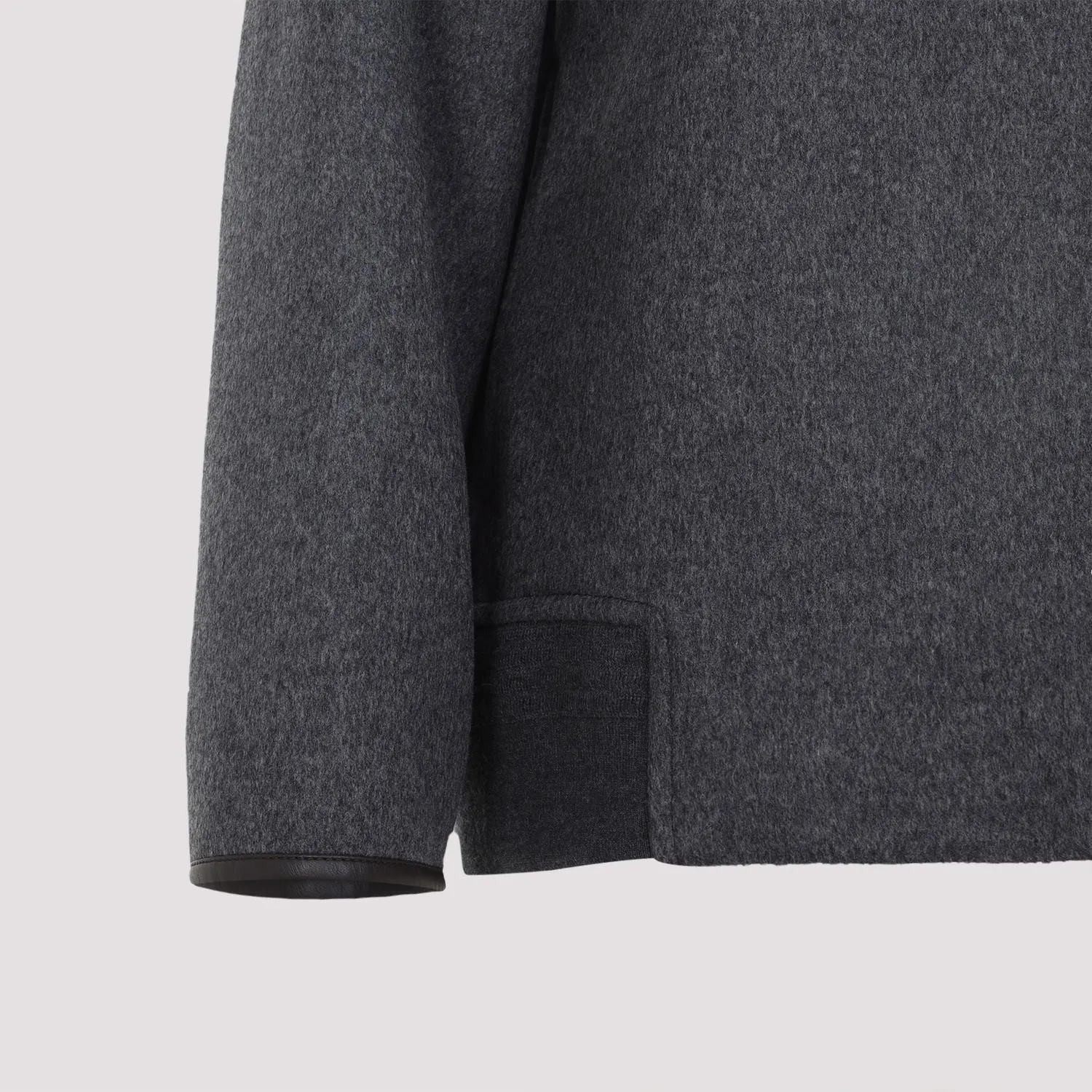 DOUBLE FACE WOOL BLOUSON sold by Lord & Taylor product image thumbnail 5