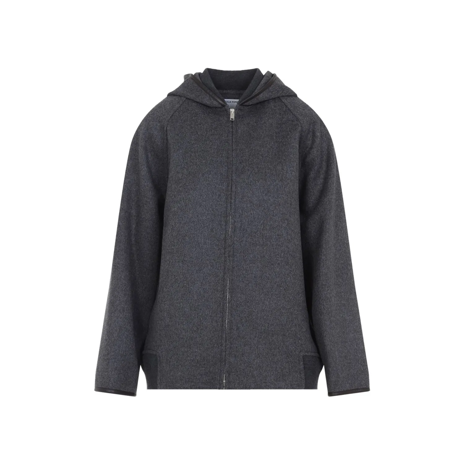 DOUBLE FACE WOOL BLOUSON sold by Lord & Taylor product image thumbnail 2