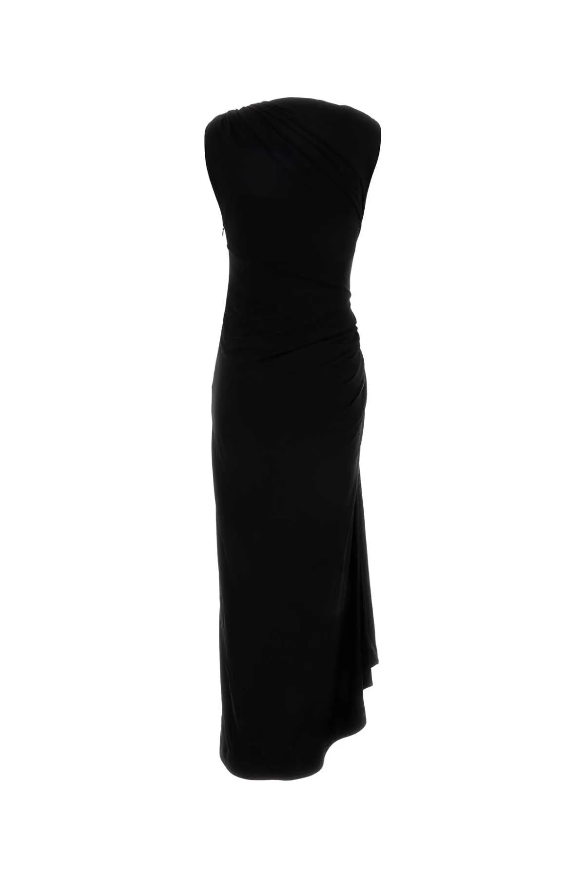 VISCOSE JERSEY LONG DRESS sold by Lord & Taylor product image thumbnail 2