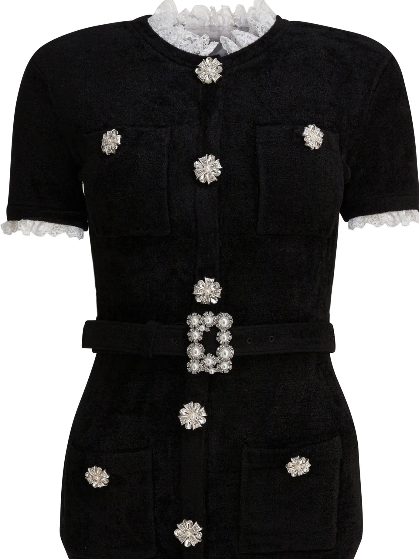 CHENILLE KNIT MIDI DRESS sold by Lord & Taylor product image thumbnail 3