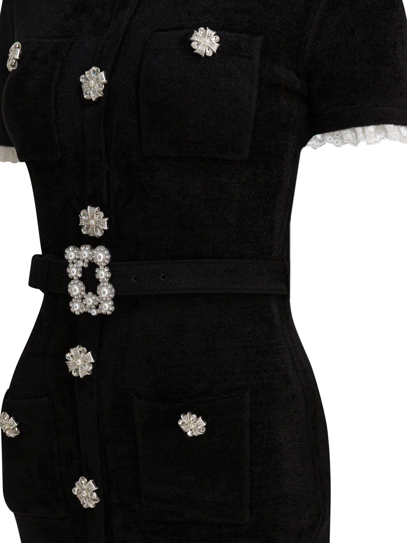 CHENILLE KNIT MIDI DRESS sold by Lord & Taylor product image thumbnail 4