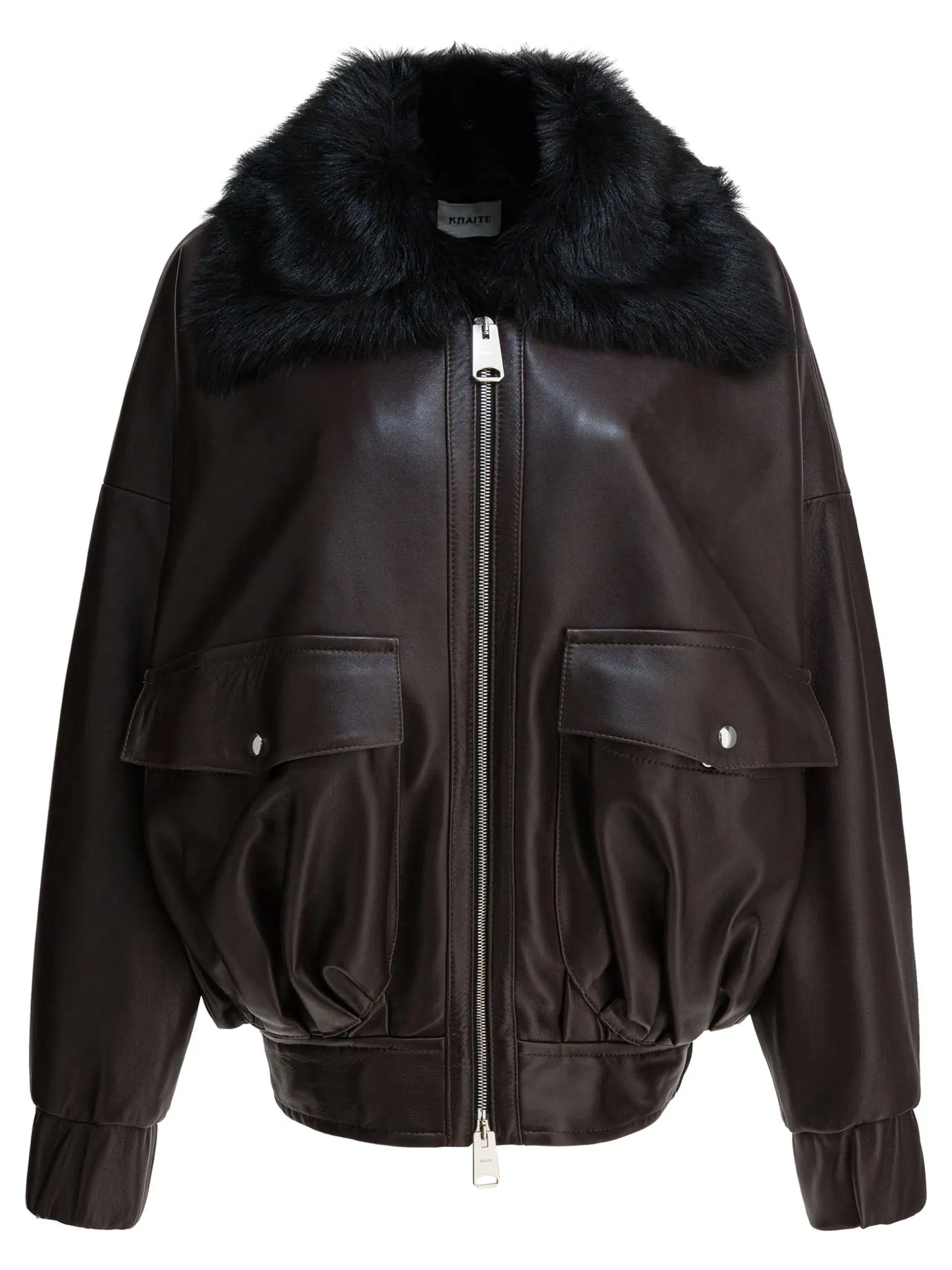 "DAEMON" LEATHER JACKET sold by Lord & Taylor