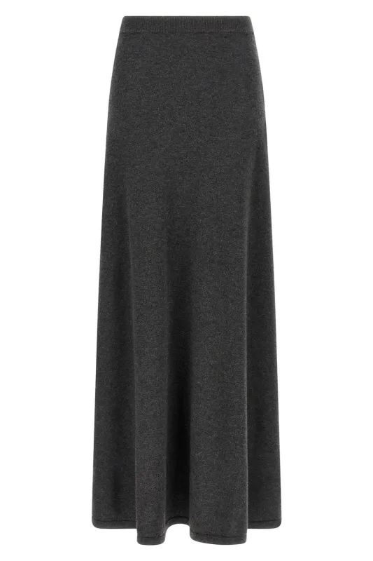 GRAPHITE WOOL SKIRT sold by Lord & Taylor