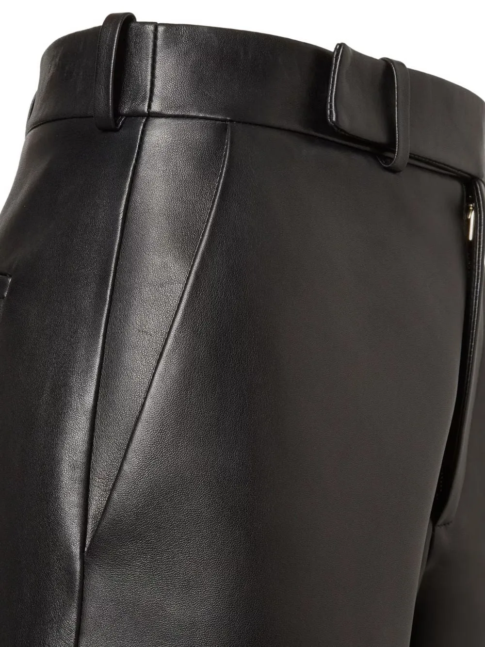 LEATHER TROUSERS sold by Lord & Taylor product image thumbnail 3