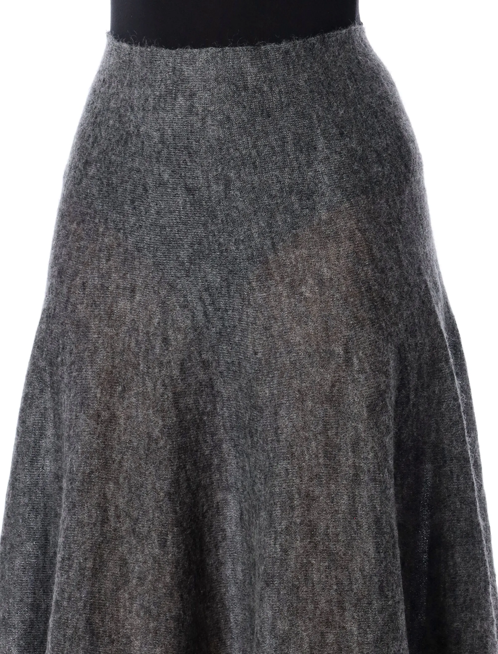 ALAÏA GREY MOHAIR CIRCULAR MIDI SKIRT sold by Lord & Taylor product image thumbnail 3