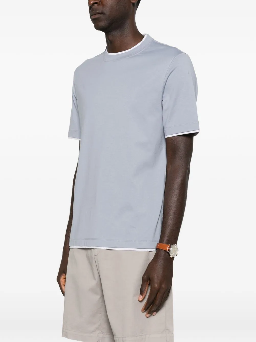 COTTON T-SHIRT sold by Lord & Taylor product image thumbnail 3