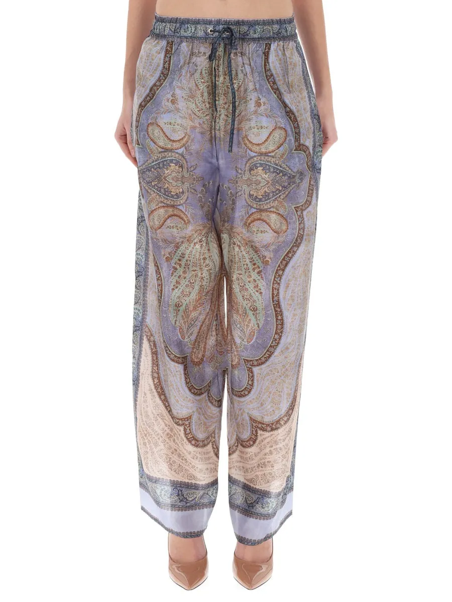 WANDERLUST SILK TROUSERS sold by Lord & Taylor product image thumbnail 3