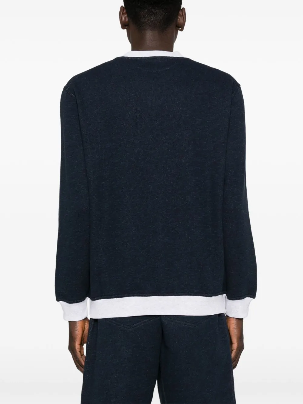 LOGO COTTON SWEATSHIRT sold by Lord & Taylor product image thumbnail 4
