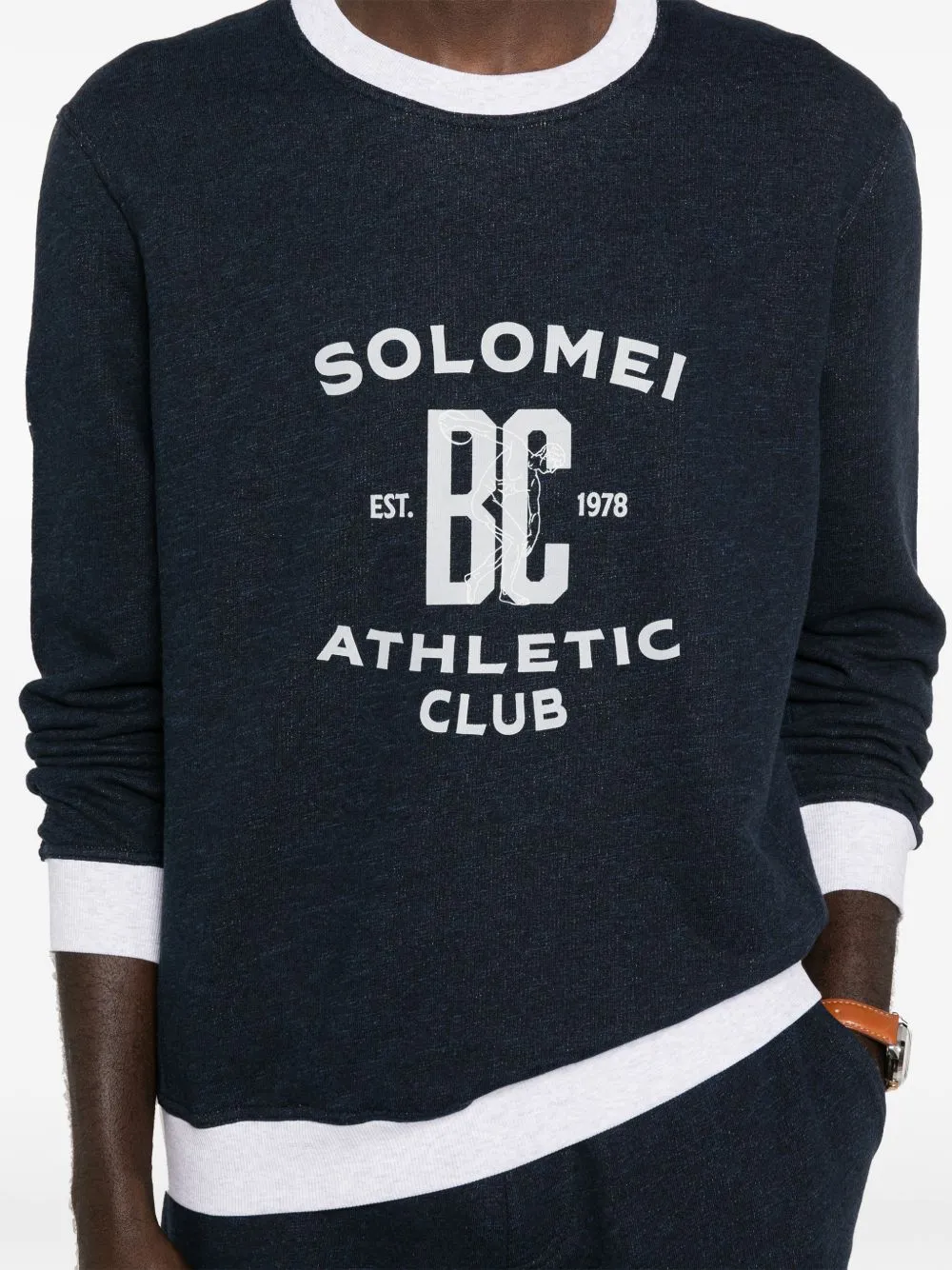 LOGO COTTON SWEATSHIRT sold by Lord & Taylor product image thumbnail 5