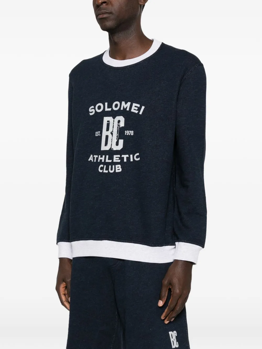 LOGO COTTON SWEATSHIRT sold by Lord & Taylor product image thumbnail 2