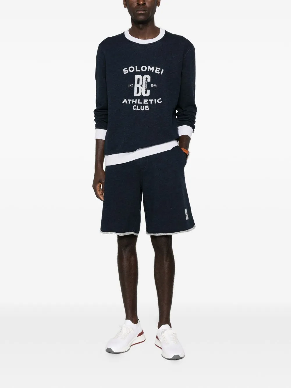 LOGO COTTON SWEATSHIRT sold by Lord & Taylor product image thumbnail 3