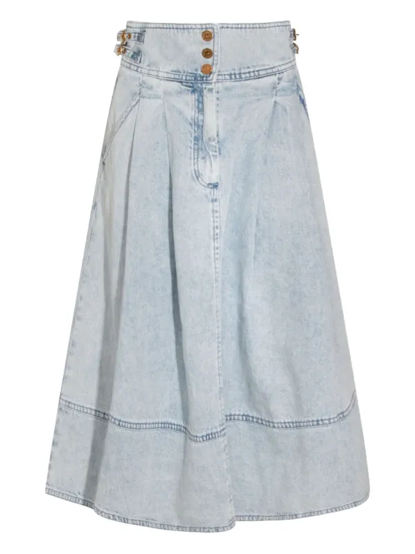 DENIM MAXI SKIRT sold by Lord & Taylor