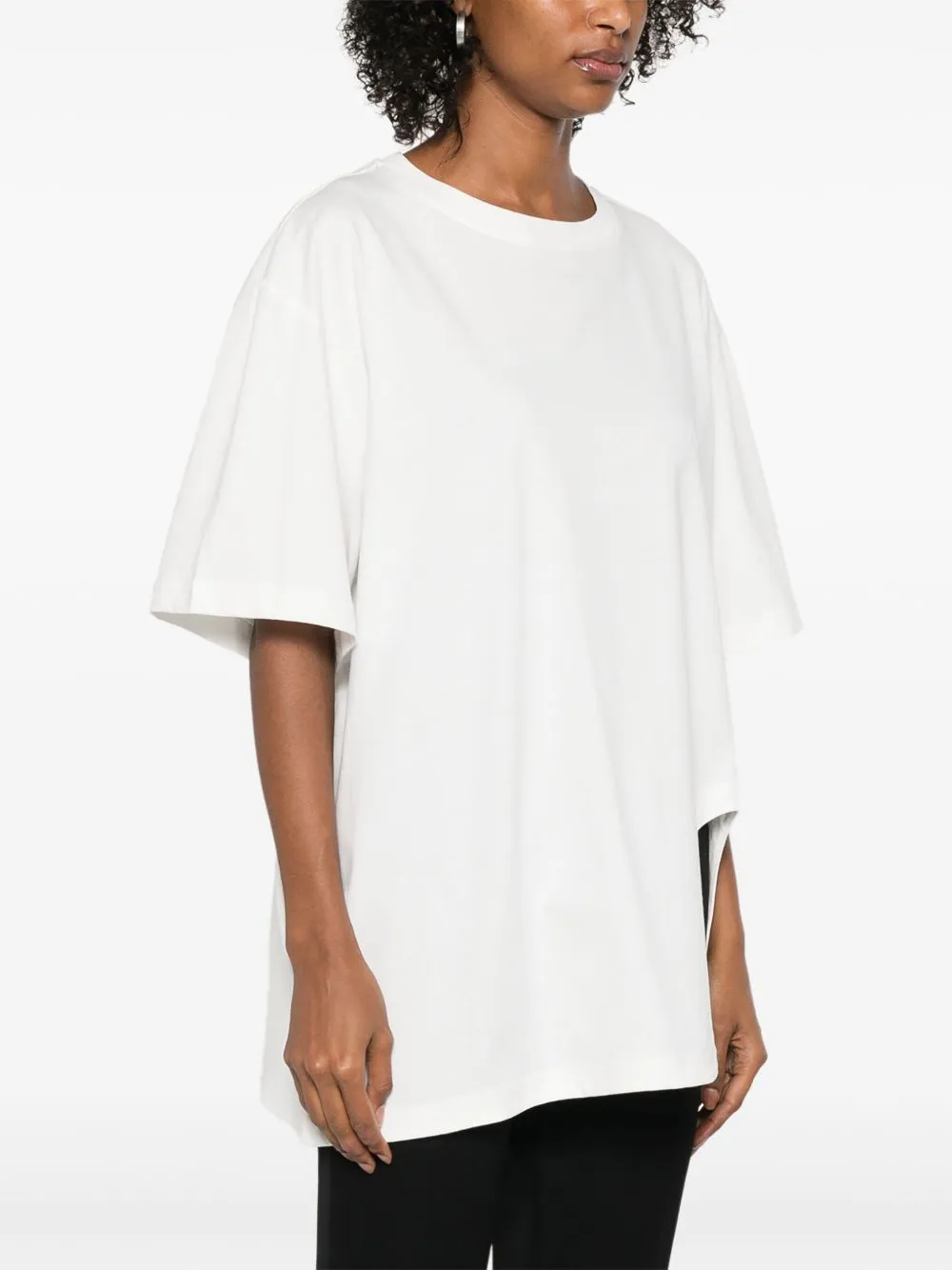 CREW NECK TEE sold by Lord & Taylor product image thumbnail 3