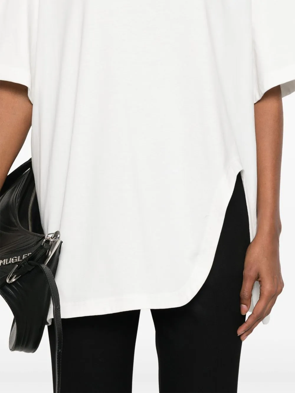 CREW NECK TEE sold by Lord & Taylor product image thumbnail 5