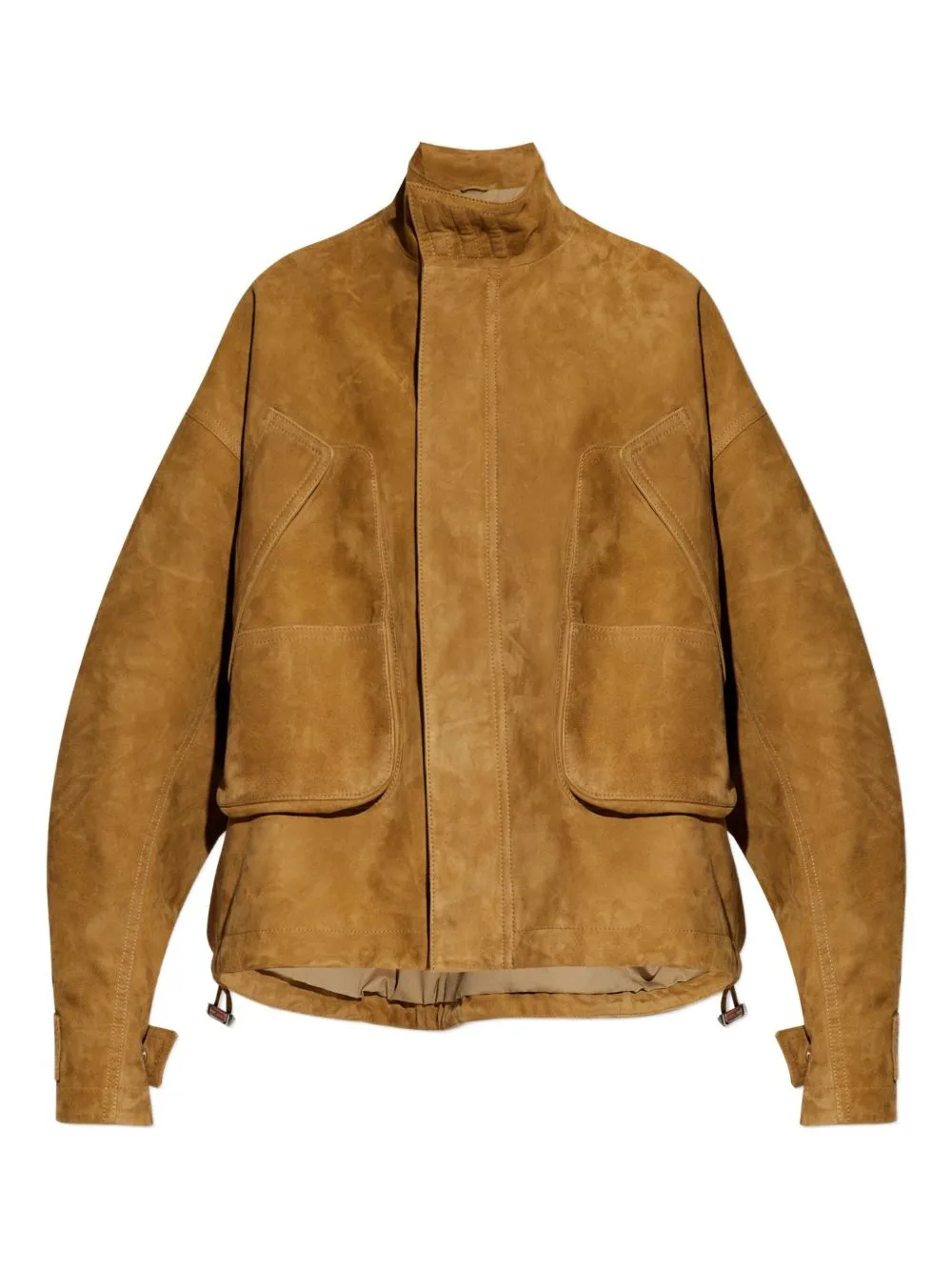 SUEDE LEATHER BOMBER JACKET sold by Lord & Taylor