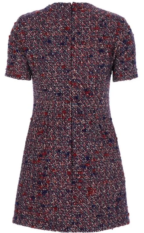 GUCCI TWEED SHORT SLEEVE MINI DRESS sold by Lord & Taylor product image thumbnail 2