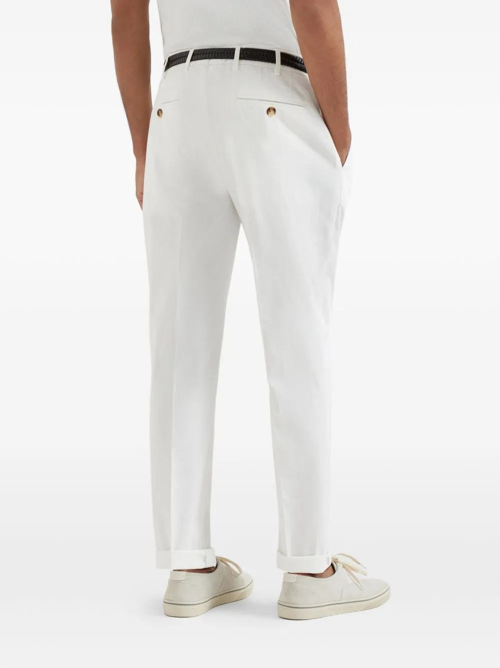 COTTON TROUSERS sold by Lord & Taylor product image thumbnail 4