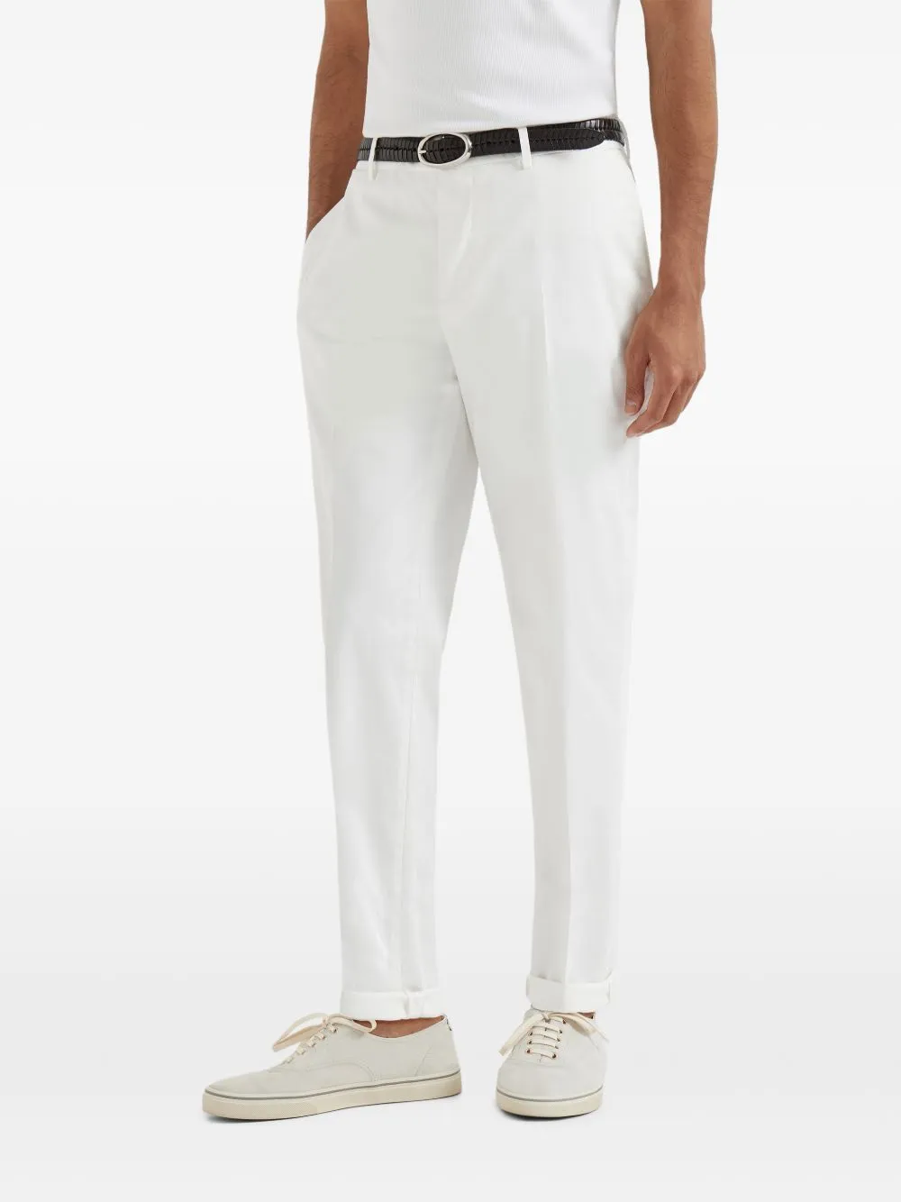 COTTON TROUSERS sold by Lord & Taylor product image thumbnail 5