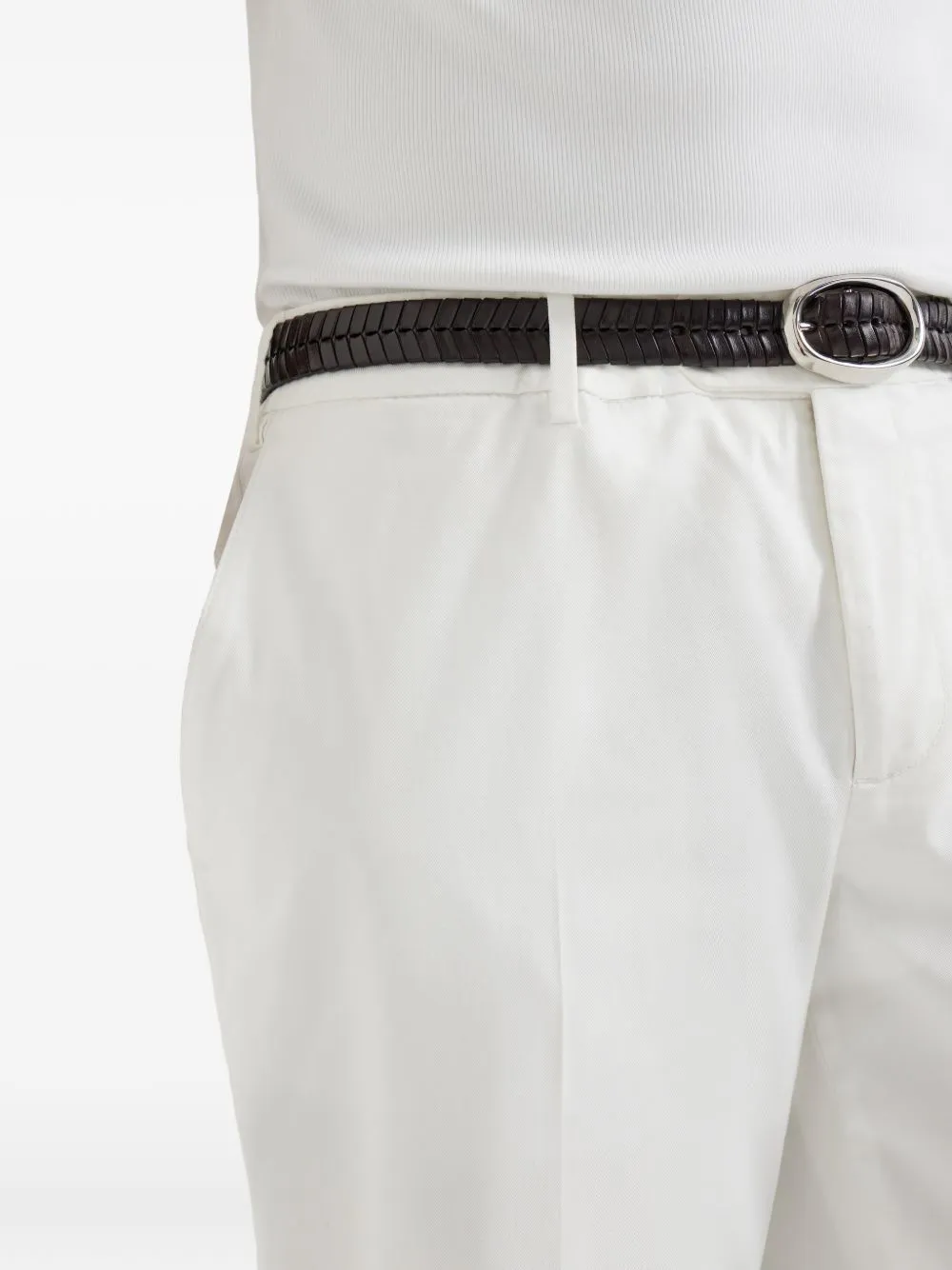 COTTON TROUSERS sold by Lord & Taylor product image thumbnail 2