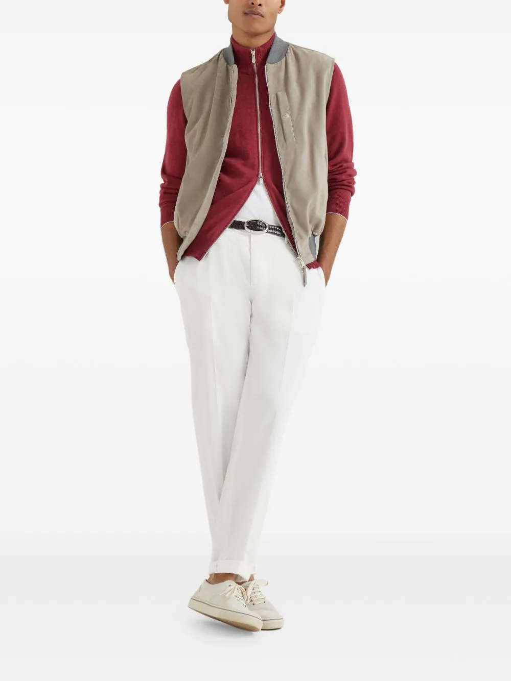 COTTON TROUSERS sold by Lord & Taylor product image thumbnail 3
