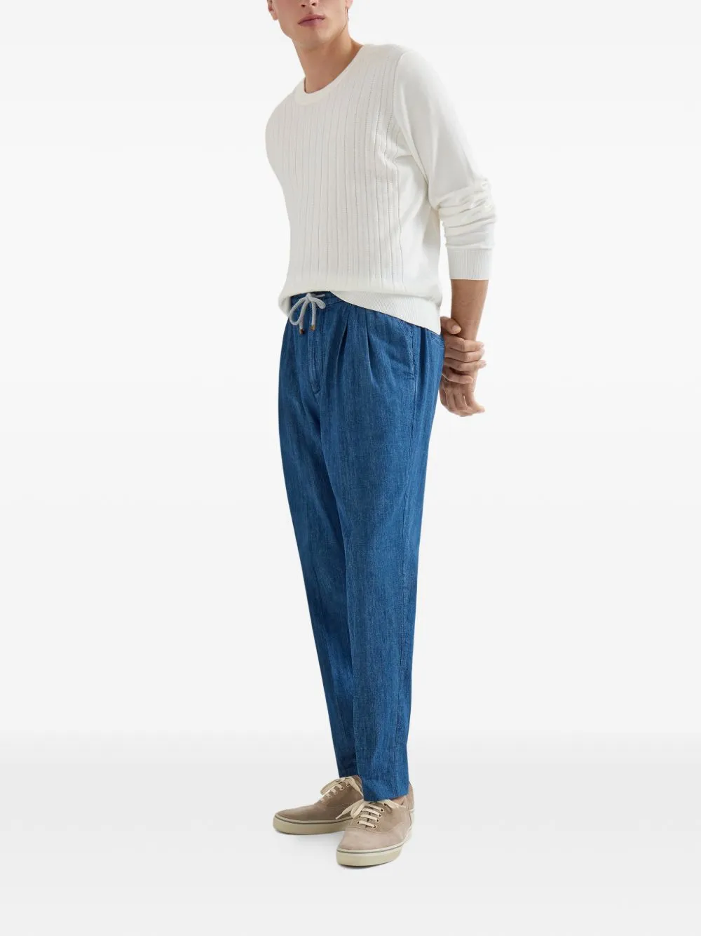 COTTON TROUSERS sold by Lord & Taylor product image thumbnail 4