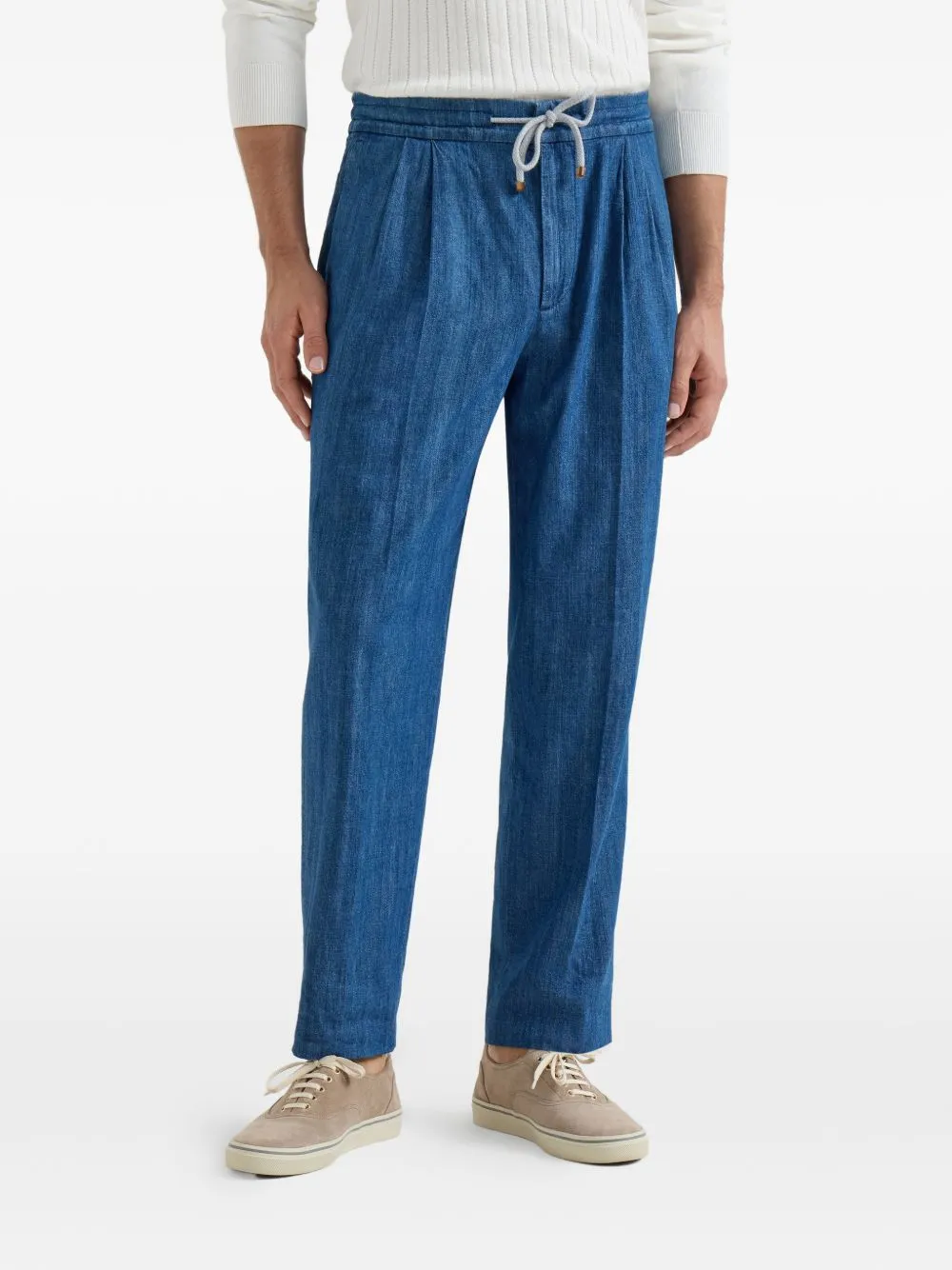 COTTON TROUSERS sold by Lord & Taylor product image thumbnail 5