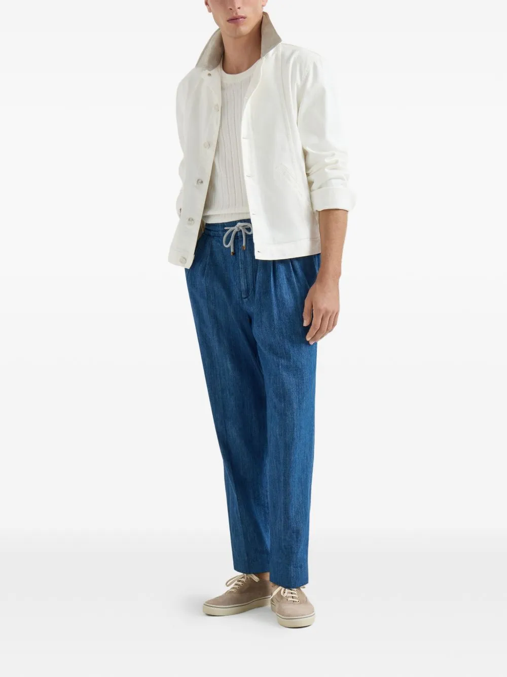 COTTON TROUSERS sold by Lord & Taylor product image thumbnail 2