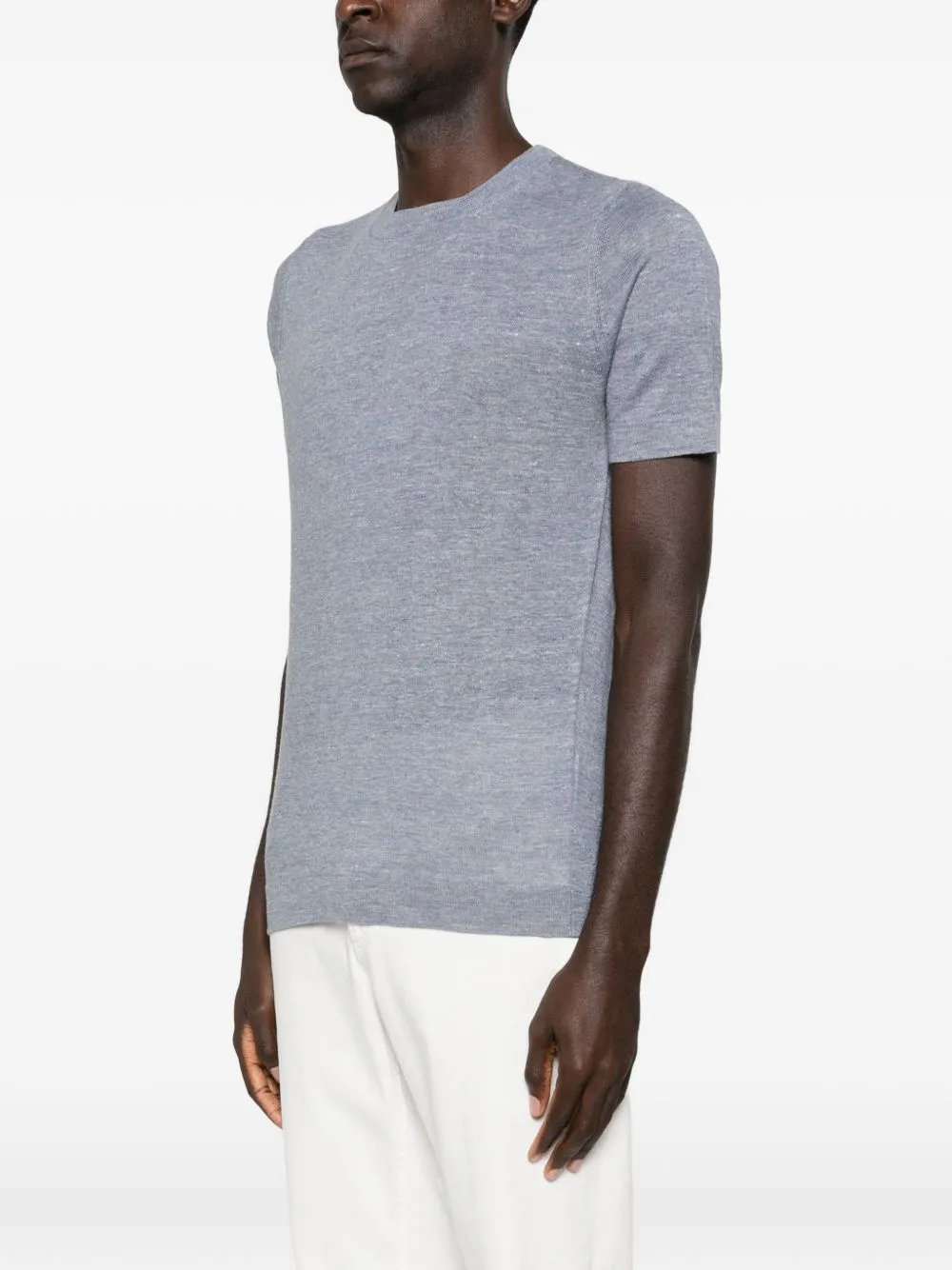 LINEN BLEND SWEATER sold by Lord & Taylor product image thumbnail 2