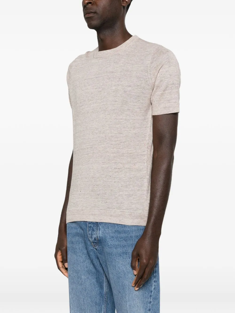 LINEN BLEND SWEATER sold by Lord & Taylor product image thumbnail 4