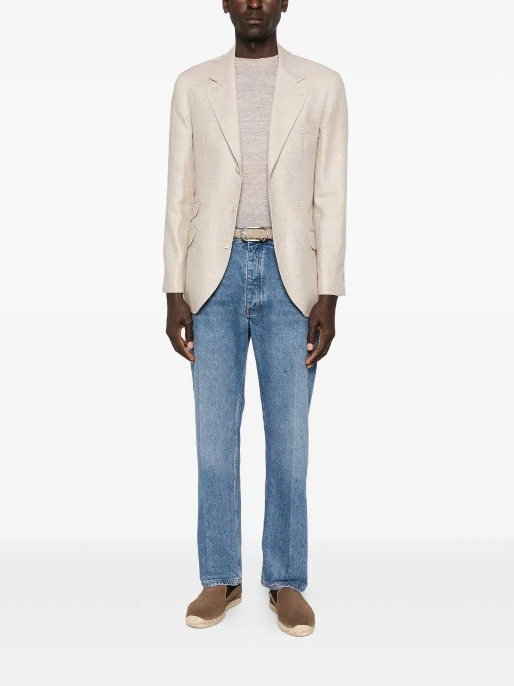 LINEN BLEND SWEATER sold by Lord & Taylor product image thumbnail 2
