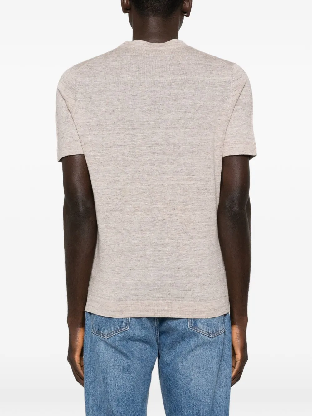 LINEN BLEND SWEATER sold by Lord & Taylor product image thumbnail 3
