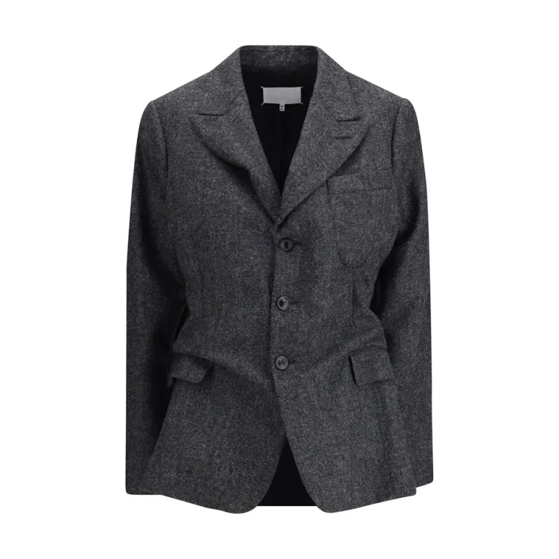 Gray Wool Blazer sold by Lord & Taylor