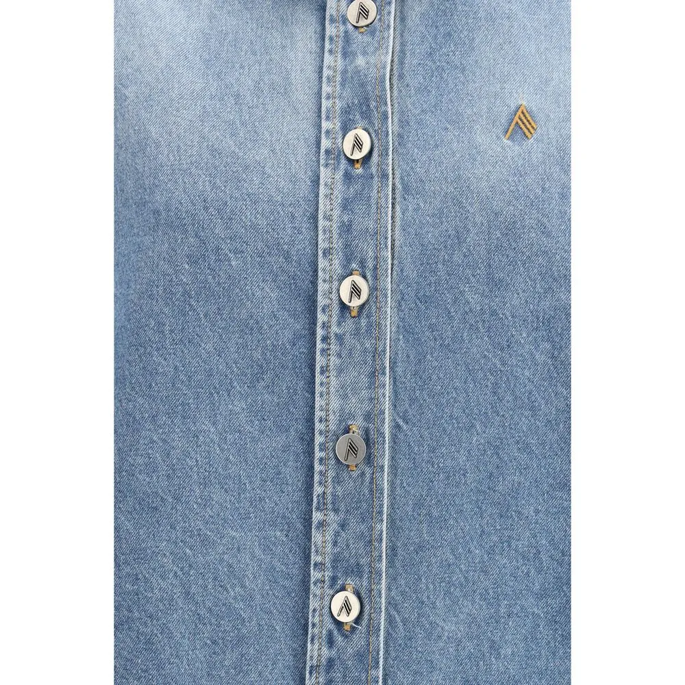 Light Blue Denim Shirt sold by Lord & Taylor product image thumbnail 3