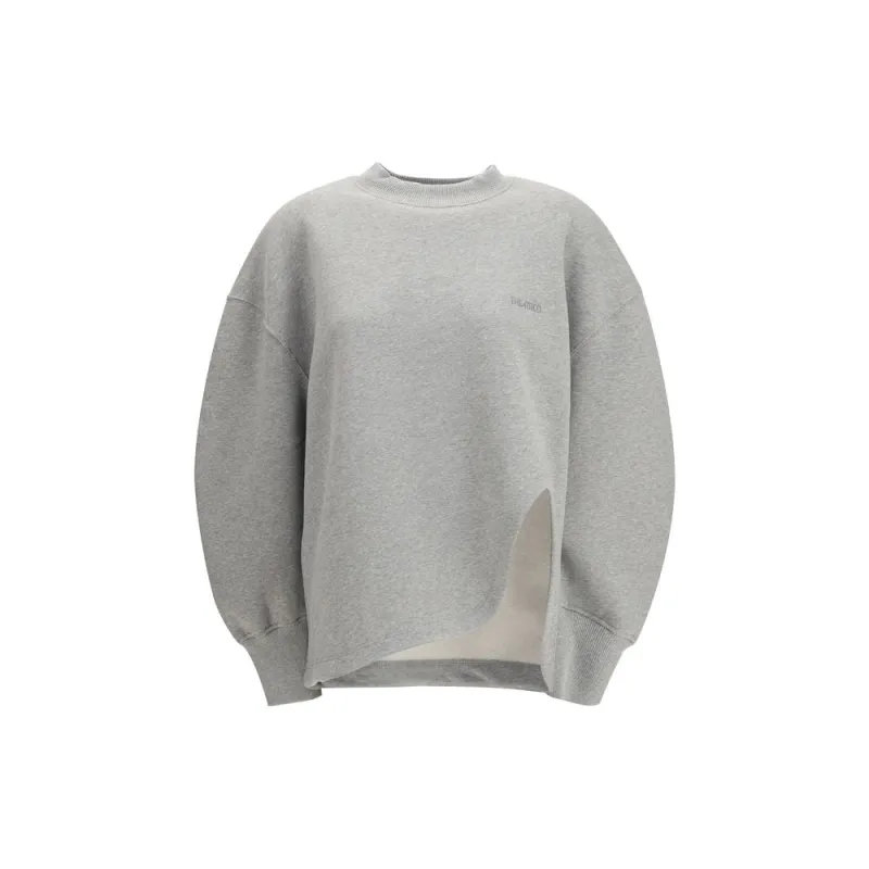 Gray Cotton Sweatshirt sold by Lord & Taylor