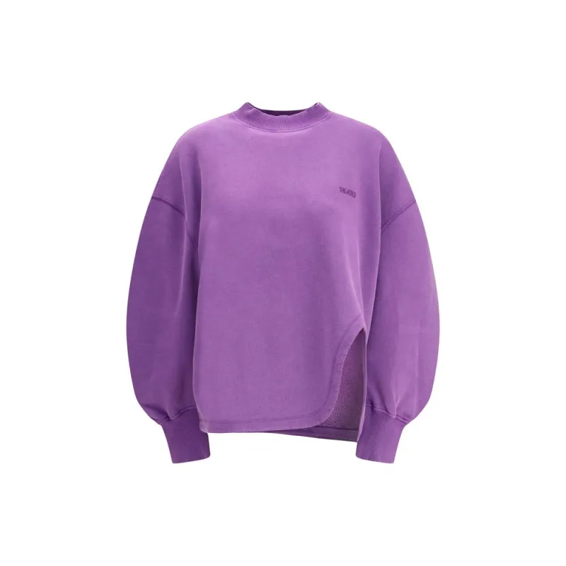 Purple Cotton Sweatshirt sold by Lord & Taylor